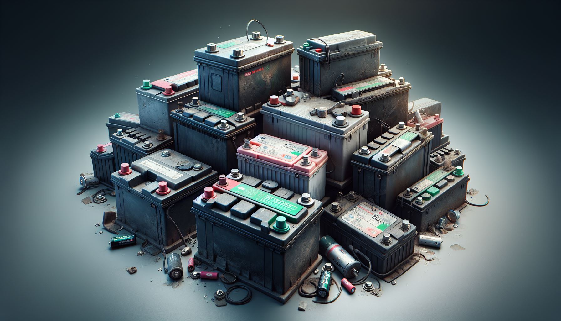 Recycling car batteries